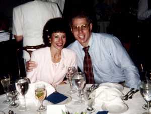 Mike Schroeder (Bill's Son) and Kathy Bacher